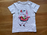 Stella McCartney KIDS Birds T shirt Top for Girls Size 10 years old children