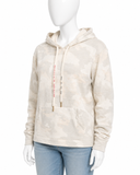 Zadig & Voltaire Camo Hoodie Pullover – Size M/L ladies