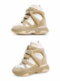 Isabel Marant Balskee suede high-top wedge sneakers size 39 ladies