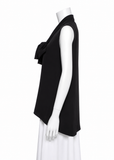 Sportmax Silk Tie-Neck Sleeveless Blouse – ladies