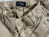 IL GUFO BOYS' BEIGE AMAZING PANTS TROUSERS SIZE 3 YEARS CHILDREN
