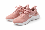 Nike React Lightweight Pink Sneakers Trainers Ladies