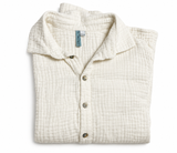 Club Cino White Textured Gauze Shirt – Size 134/140 children