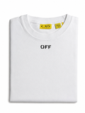 Off-White Kids White Graphic T-Shirt 8 years old children