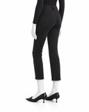 Rag & Bone Peyton Mid-Rise Ankle Bootcut Jeans – Black – Size 29 ladies