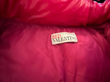 RED Valentino Puffer Down Jacket in Bright Pink Size I 36 XS ladies