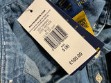 Polo Ralph Lauren Denim Shirt size 8 years children