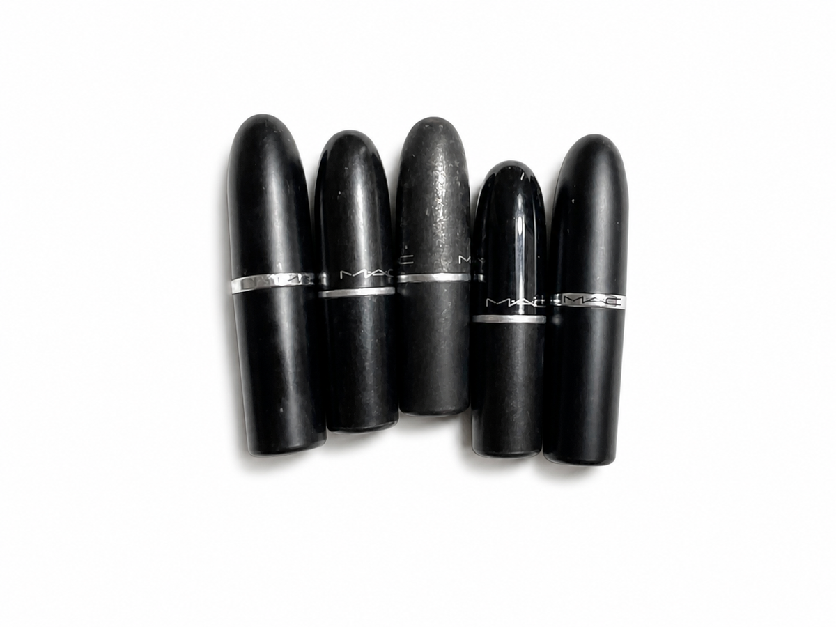 MAC Lipsticks – Set of 5 (Mixed Shades) ladies
