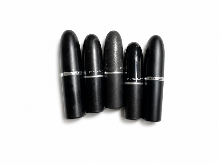 MAC Lipsticks – Set of 5 (Mixed Shades) ladies