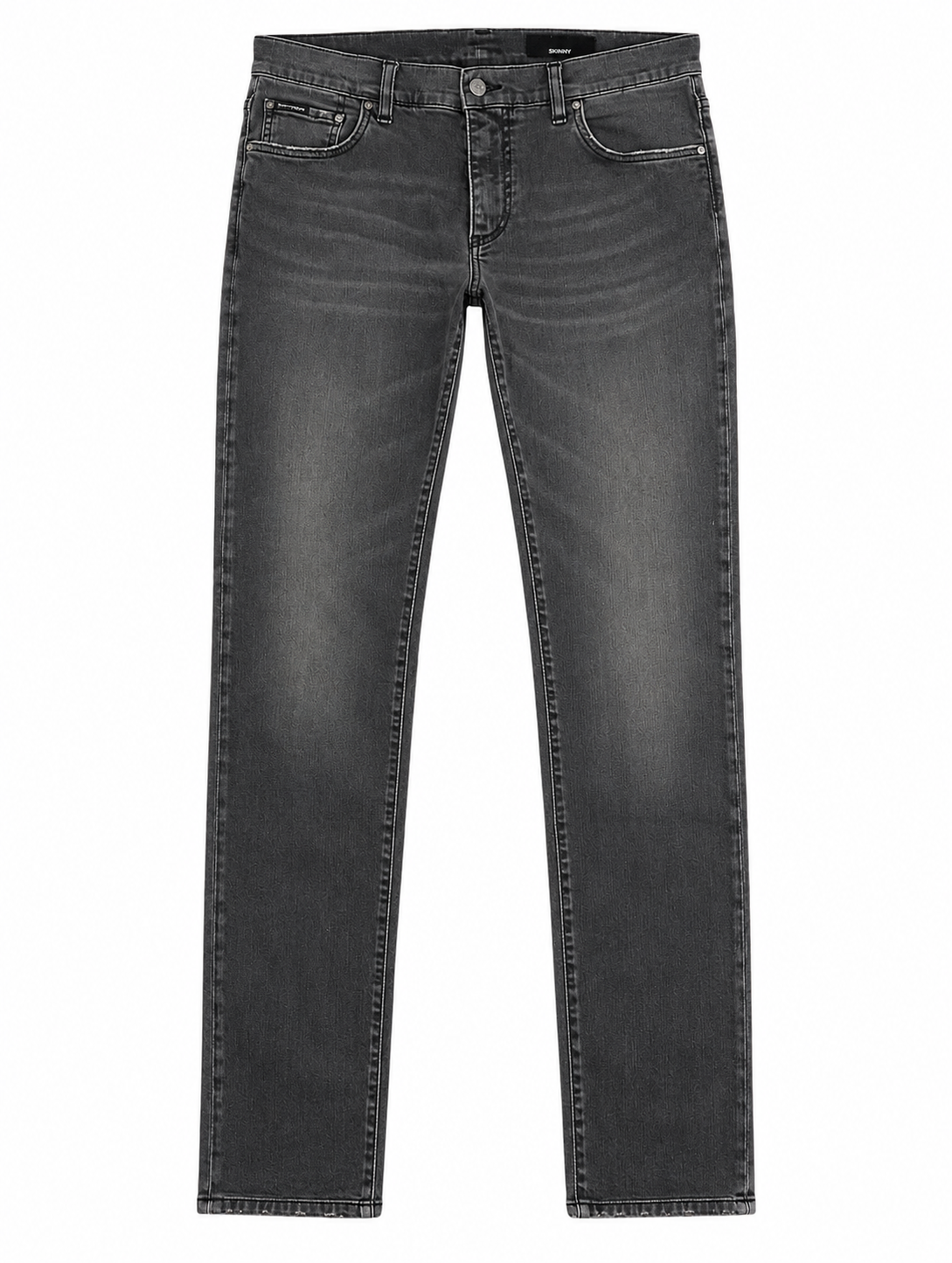 Dolce & Gabbana Men’s Grey Stone Washed Skinny Jeans – Size 50 men