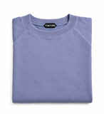 Tom Ford Lavender Cotton Sweatshirt – Size 52 men