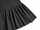 Hervé Léger Black Pleated Mini Skirt Size XS ladies
