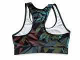 ERES Tropical Print Racerback Sports Bra – Size M ladies