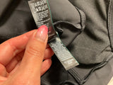 M&S Black Cut-Out Detail One-Piece Swimsuit – Size UK 10 ladies