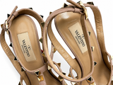 Valentino Garavani Rockstud T-Strap Patent Leather Pumps size 39  ladies