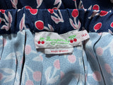 Bonpoint cherry-print mini skirt 14 years children