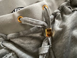 TOM FORD Silk and cotton drawstring shorts size M medium ladies