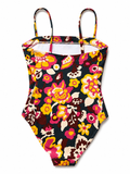 ERES Abstract Print One Piece Swimsuit size M medium ladies