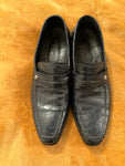 STEFANO RICCI Crocodile Loafers EAGLE Shoes Size 7.5 US 8.5 EU 41.5 men