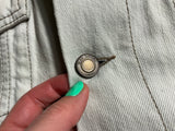 Saint Laurent Paris Men’s Jeans Denim Jacket – Size L men