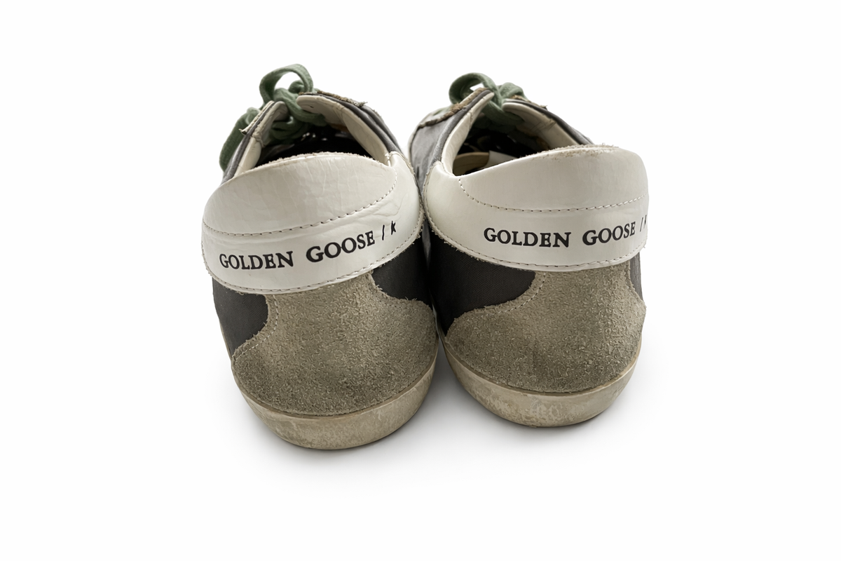 GOLDEN GOOSE DISTRESSED SUPERSTAR DISTRESSED SNAKESKIN LEATHER SNEAKERS TRAINERS SIZE 39 ladies Limited Edition
