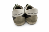 GOLDEN GOOSE DISTRESSED SUPERSTAR DISTRESSED SNAKESKIN LEATHER SNEAKERS TRAINERS SIZE 39 ladies Limited Edition