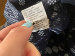 AZZEDINE ALAÏA ALAIA Wool Bland Lurex Flare Mini Skirt F 36 US 4 UK 8 S Small ladies