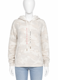 Zadig & Voltaire Camo Hoodie Pullover – Size M/L ladies