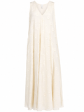 Eres Equinoxe Silk & Cotton Maxi Dress ladies