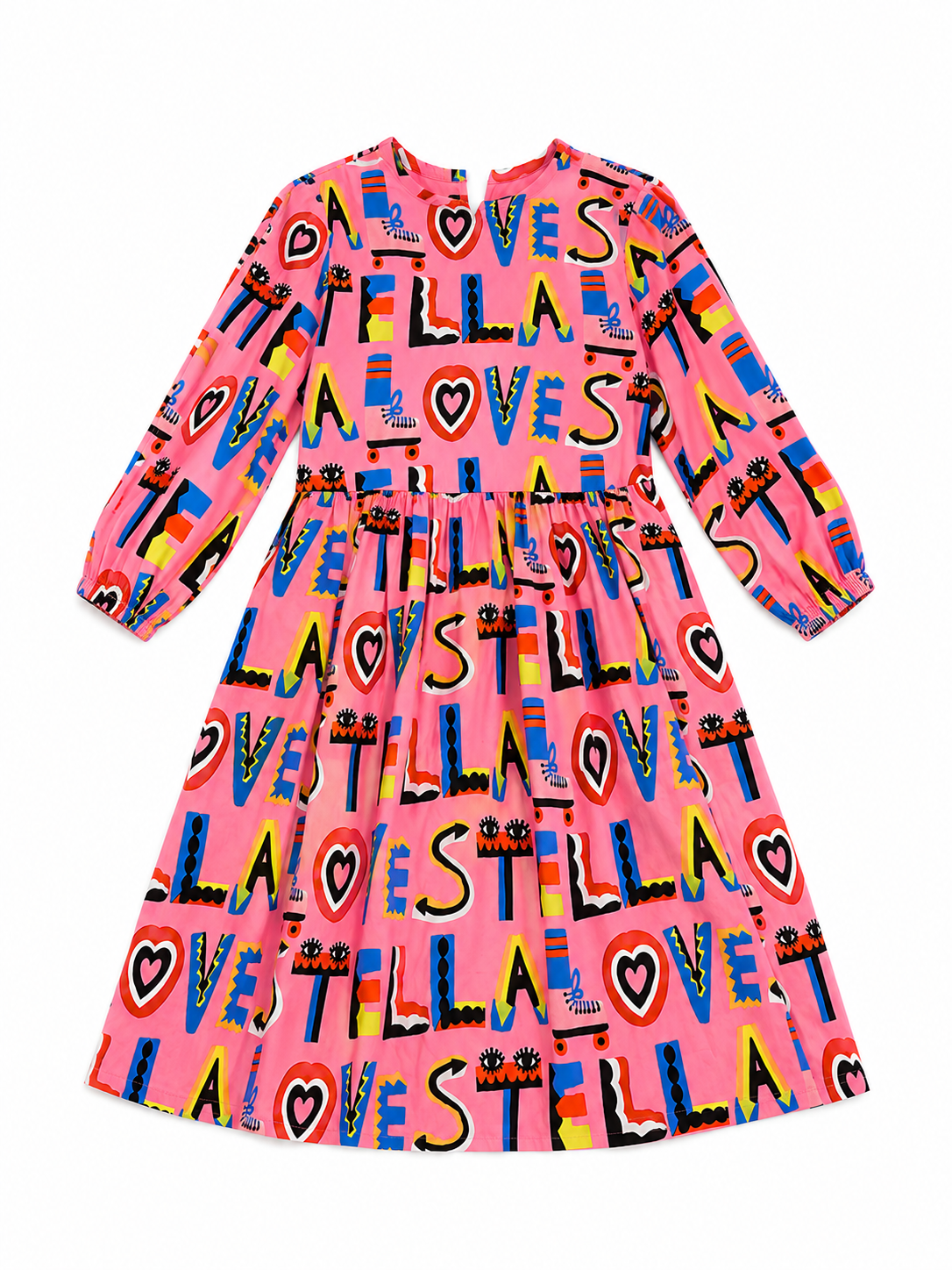Stella McCartney Kids Multicolour Print Dress 10 years old children
