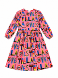 Stella McCartney Kids Multicolour Print Dress 10 years old children