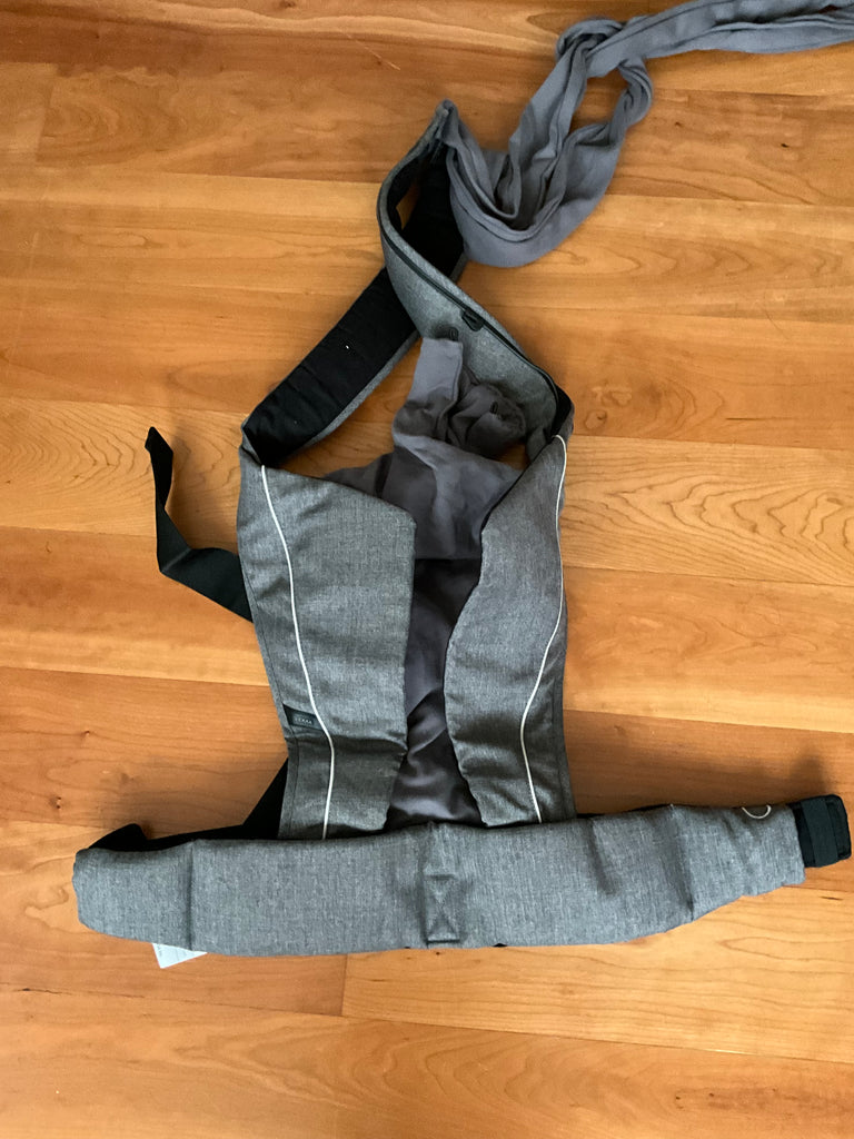cybex portabebe Cybex Platinum Yema Tie Portabebe Baby Carrier IN GREY – Afashionistastore