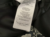 Gucci Black Faux Leather Sleeveless Jacket Vest Waistcoat Size XS I 38 ladies