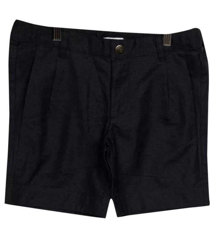 Caramel Baby & Child micro-gingham shorts Boy Children