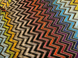 Missoni Multicolour Zigzag Metallic Knit Short Kaftan – Size M ladies