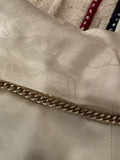 AMAZING CHANEL HAMBURG MÉTIERS D’ ART TWEED BOUCLE JACKET SIZE F 38 LADIES