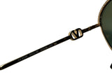 Valentino VA 2048 - 30028E Gold Sunglasses Ladies