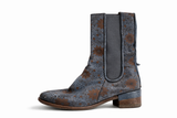 A.S. 98 Jase Floral Leather Western Boots size 39 UK 6 US 9 ladies