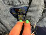 Polo Ralph Lauren Boys Denim Shirt M 10-12 years children
