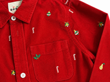 Mini Boden Embroidered Corduroy Shirt 8-9 years children