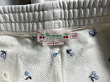 Bonpoint Caroline shorts embroidered cherry size 12 years children