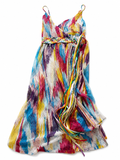Missoni Chevron Print Robe Dress ladies