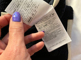 Valentino Black Tweed Jacket with Contrast Trim ladies