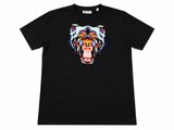 Marcelo Burlon Kids of Milan Black Tiger Print T-Shirt – Size 8 years children