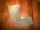 Alphatauri Men's Natural Trouser Joggers in virgin wool blend size M medium men