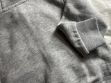 Lacoste Kids Grey Zip-Up Hoodie Size 2 (92cm / 36”)children