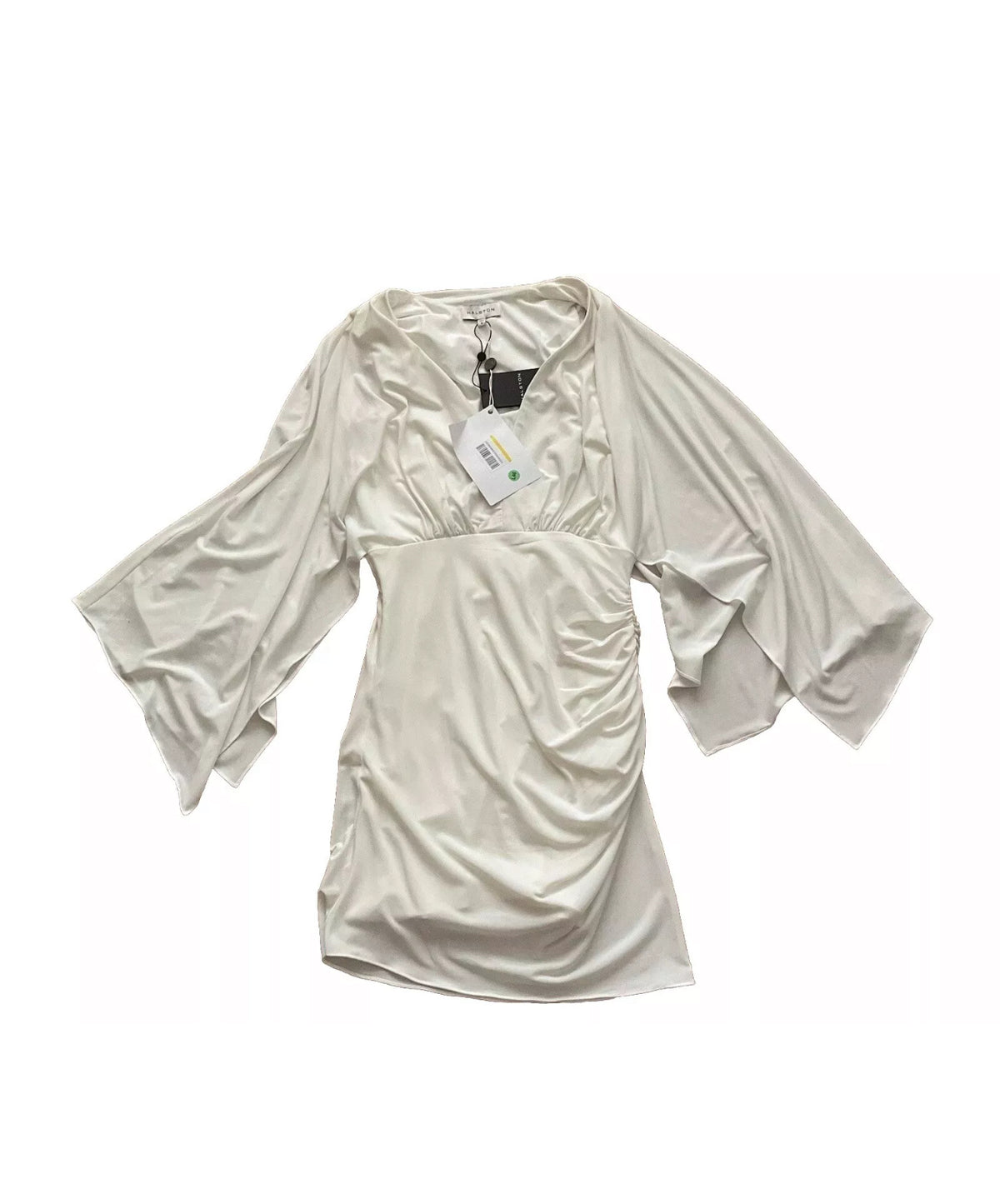 Halston Heritage OAKLYN DRESS IN JERSEY in White Size UK 10 US 6 ladies