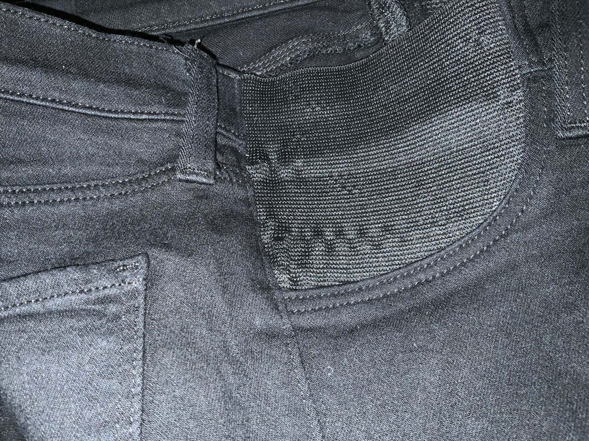 J BRAND $211 MAMA J 3401 SUPER SKINNY MATERNITY JEANS in Black Size 25 ladies