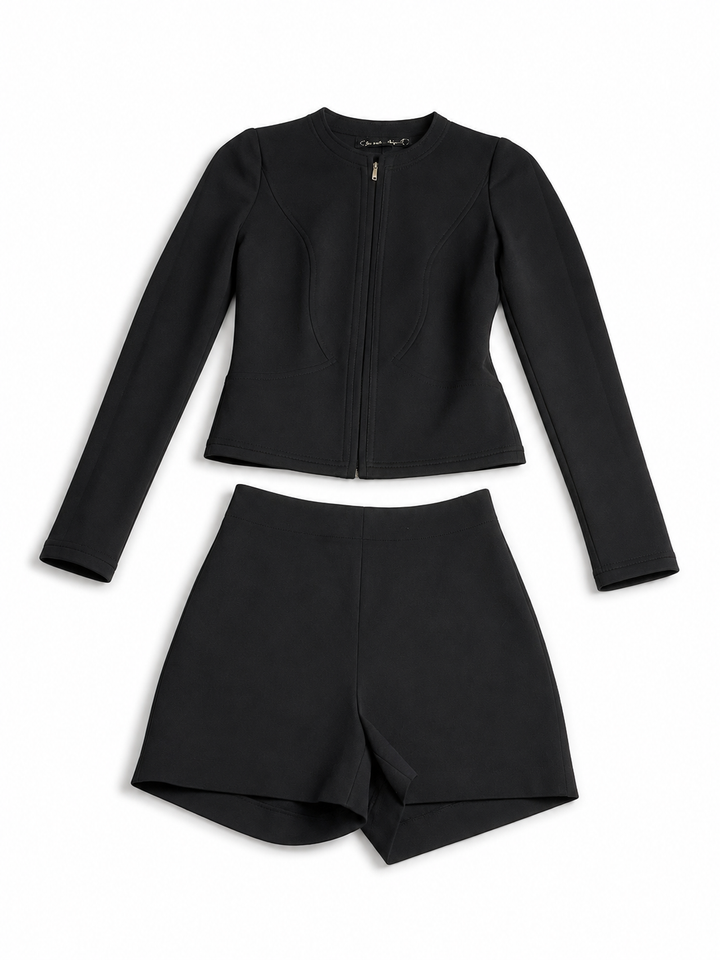 Gucci Vintage Blazer & Shorts Set – Made in Italy ladies