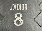 Christian Dior J’Adior 8 Grey Cashmere Blend Hooded Sweater – Size F40 / UK 12 / US 8 ladies